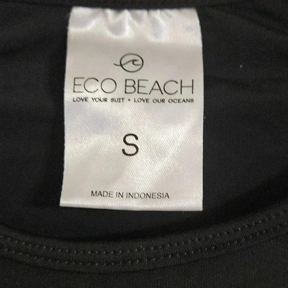 Eco Beach Rash Guard Swim Top - Picture 2 of 5